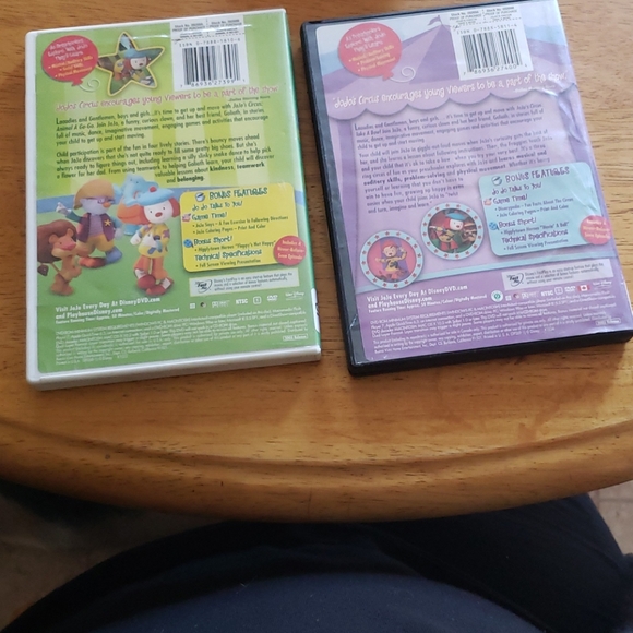Two JoJos Circus DVDs - Picture 2 of 6